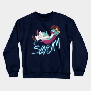 Seafoam: Matir Magic Title Crewneck Sweatshirt